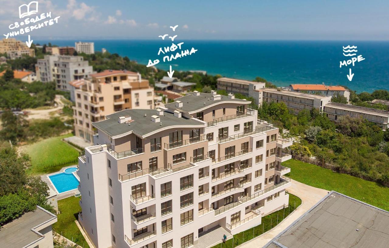 Sea View, Luxury Apartment In Amelia Complex, Kabakum Beach 산콘스탄틴앤헬레나 외부 사진